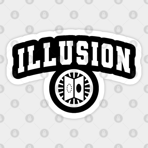 DnD Magic School Illusion Sticker by DnlDesigns